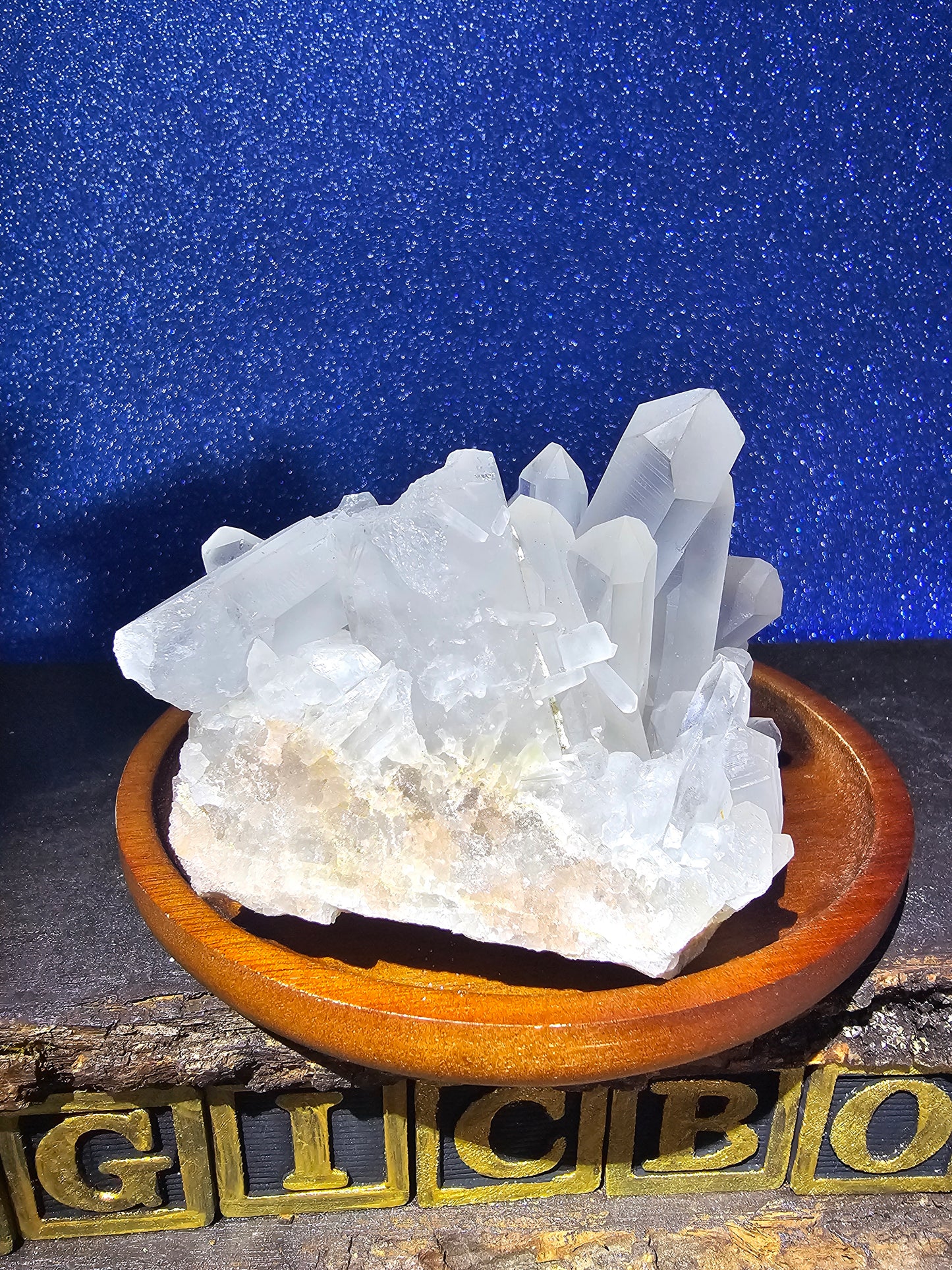 Clear Quartz Specimen
