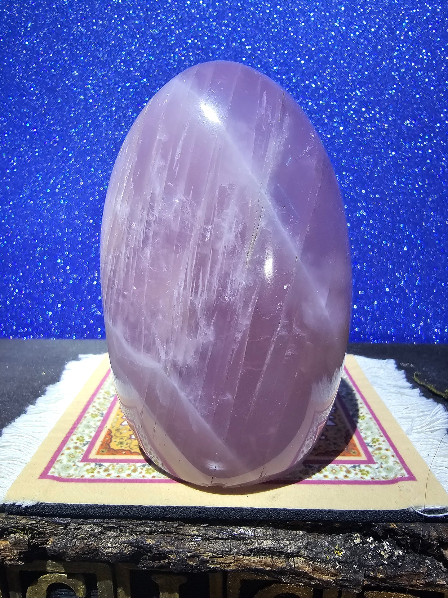 Rose Quartz Freeform