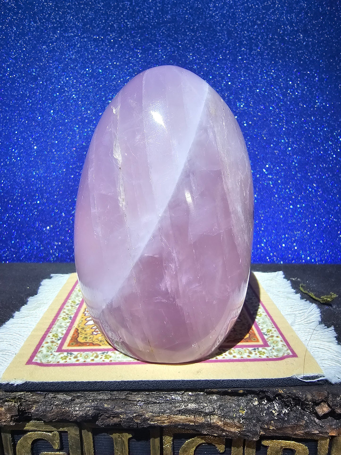 Rose Quartz Freeform