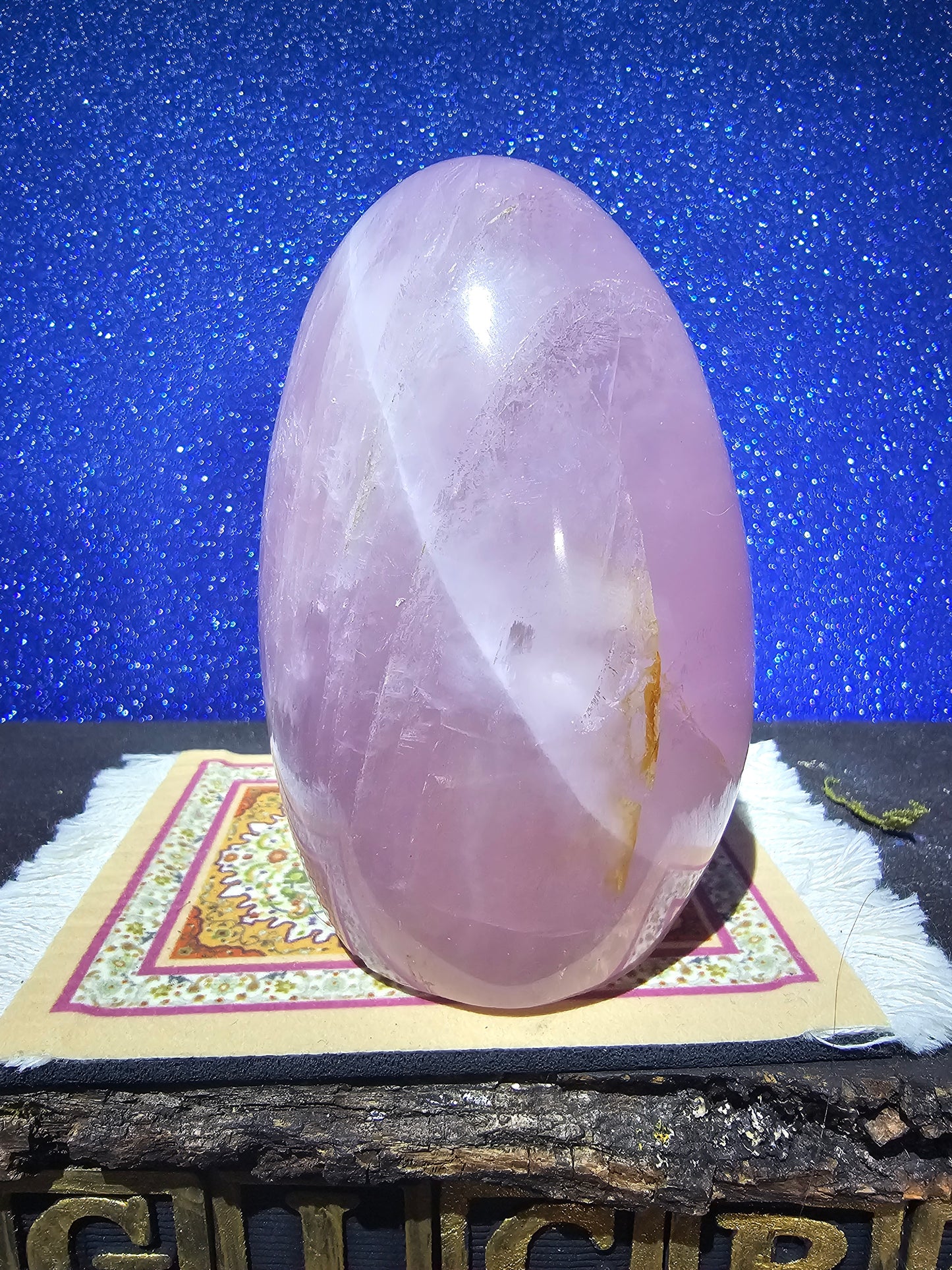 Rose Quartz Freeform