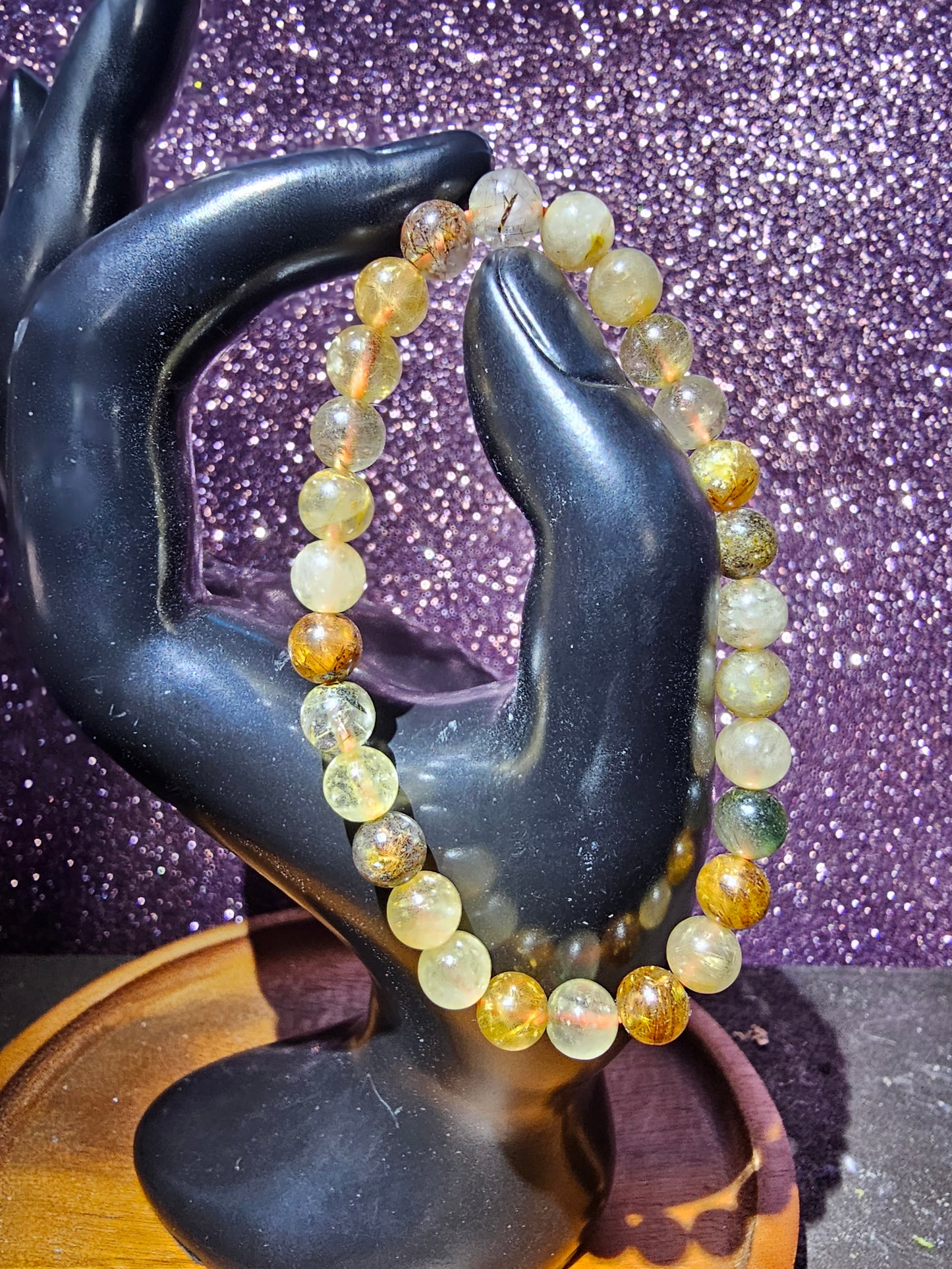Golden Healer Bracelet