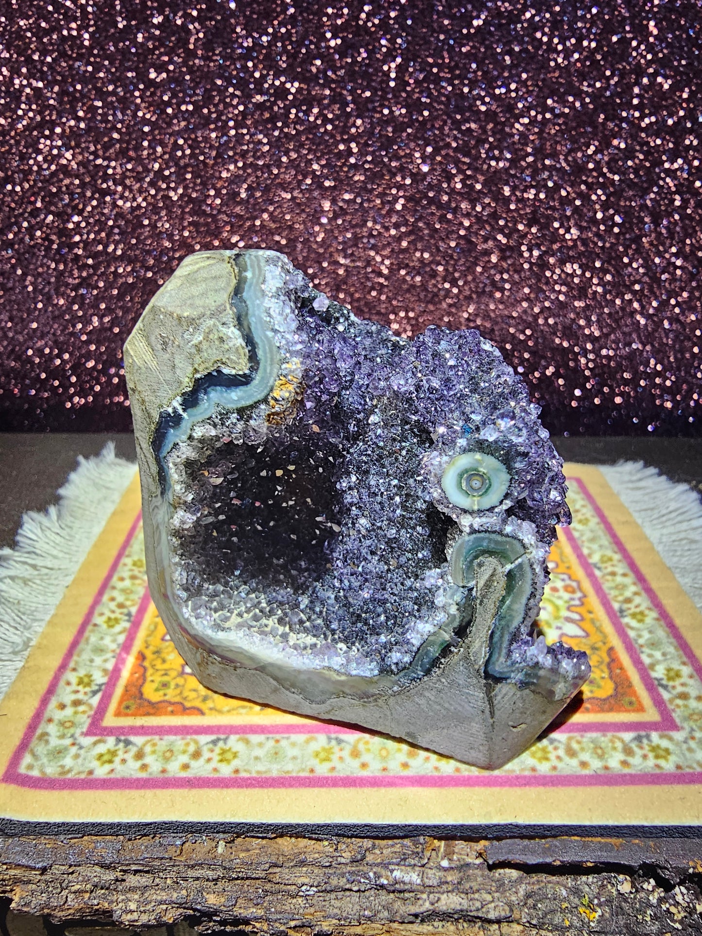 Amethyst Geode