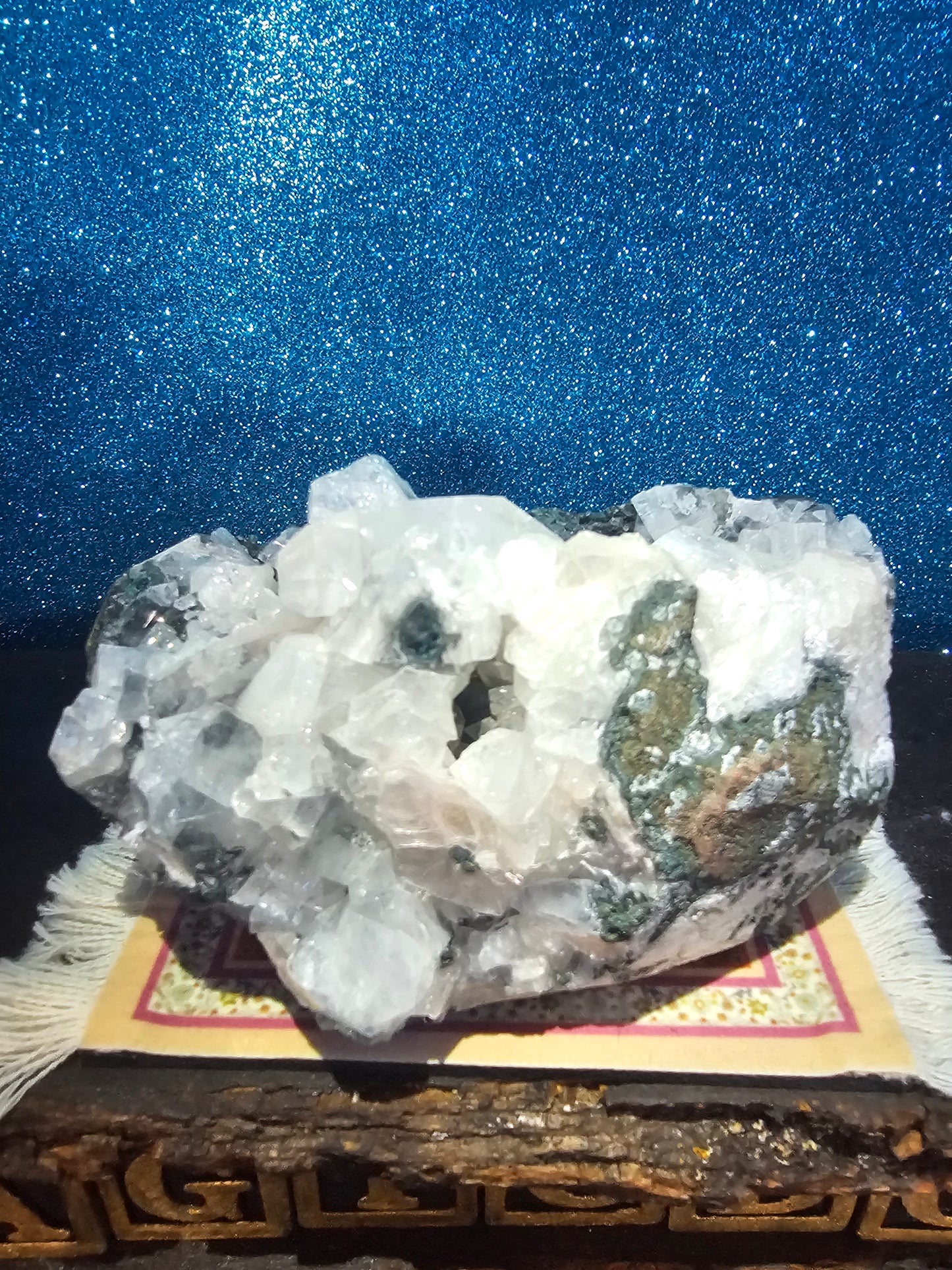 1.7lbs Diamond Apophylite