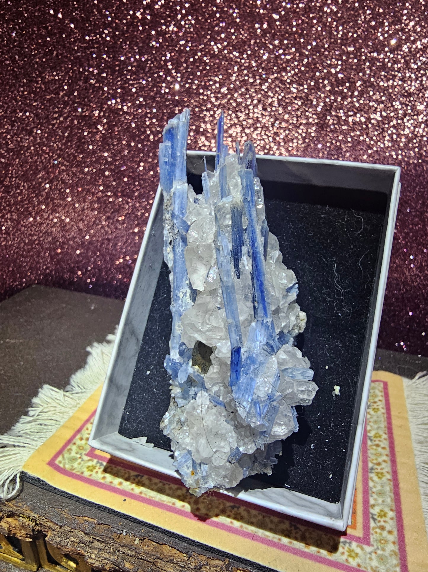 Raw Kyanite