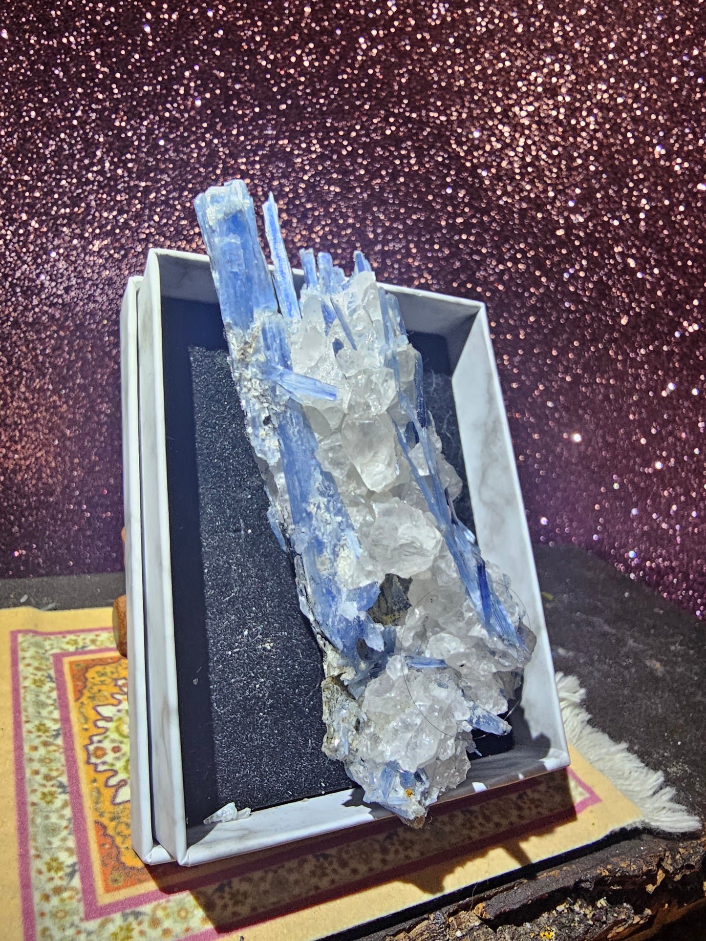 Raw Kyanite