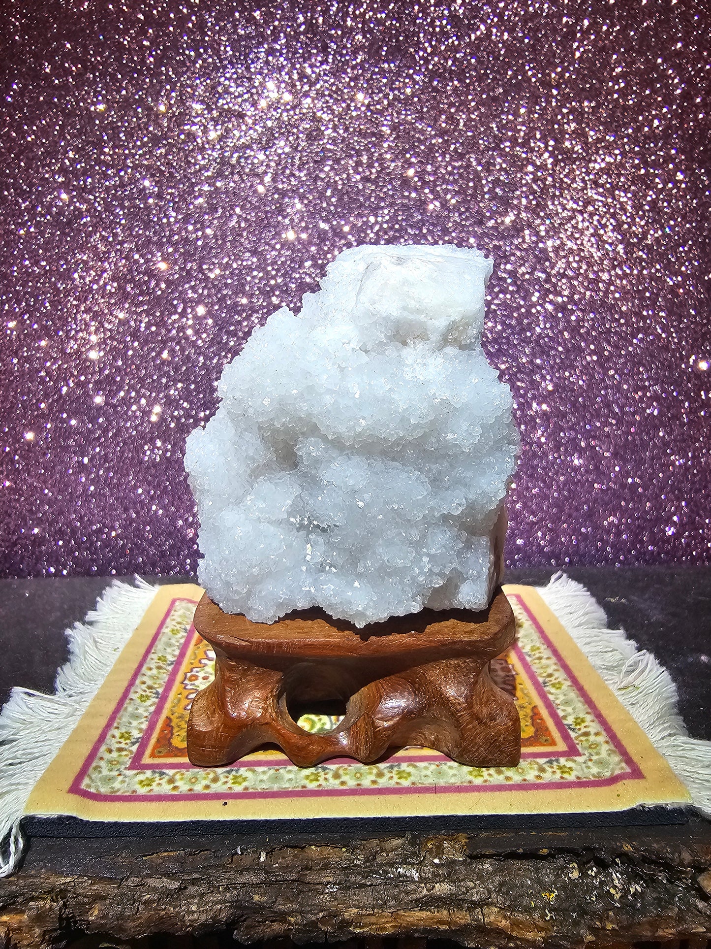 Calcite Quartz Specimen