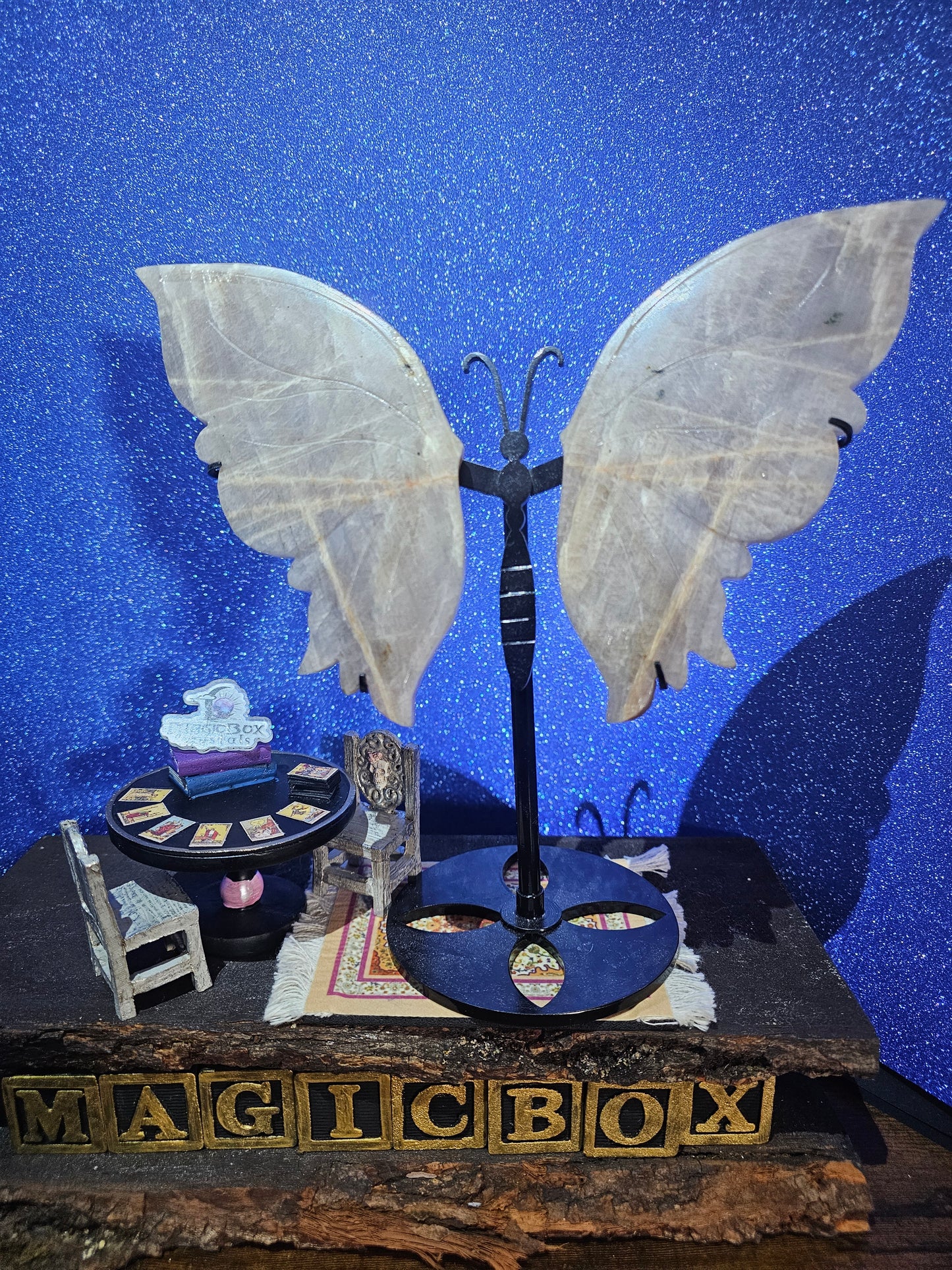 Moonstone Butterfly Wings