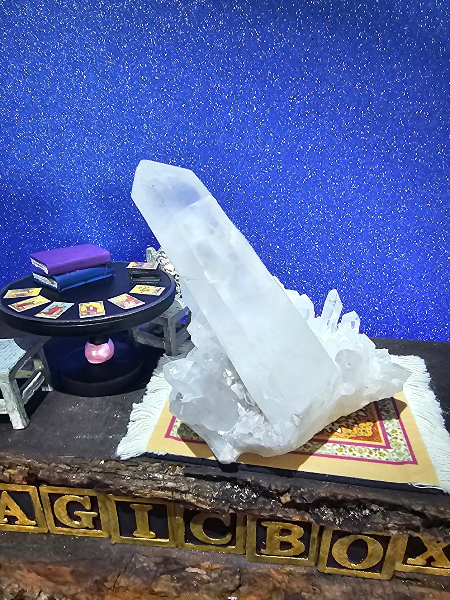 Clear Quartz Cluster