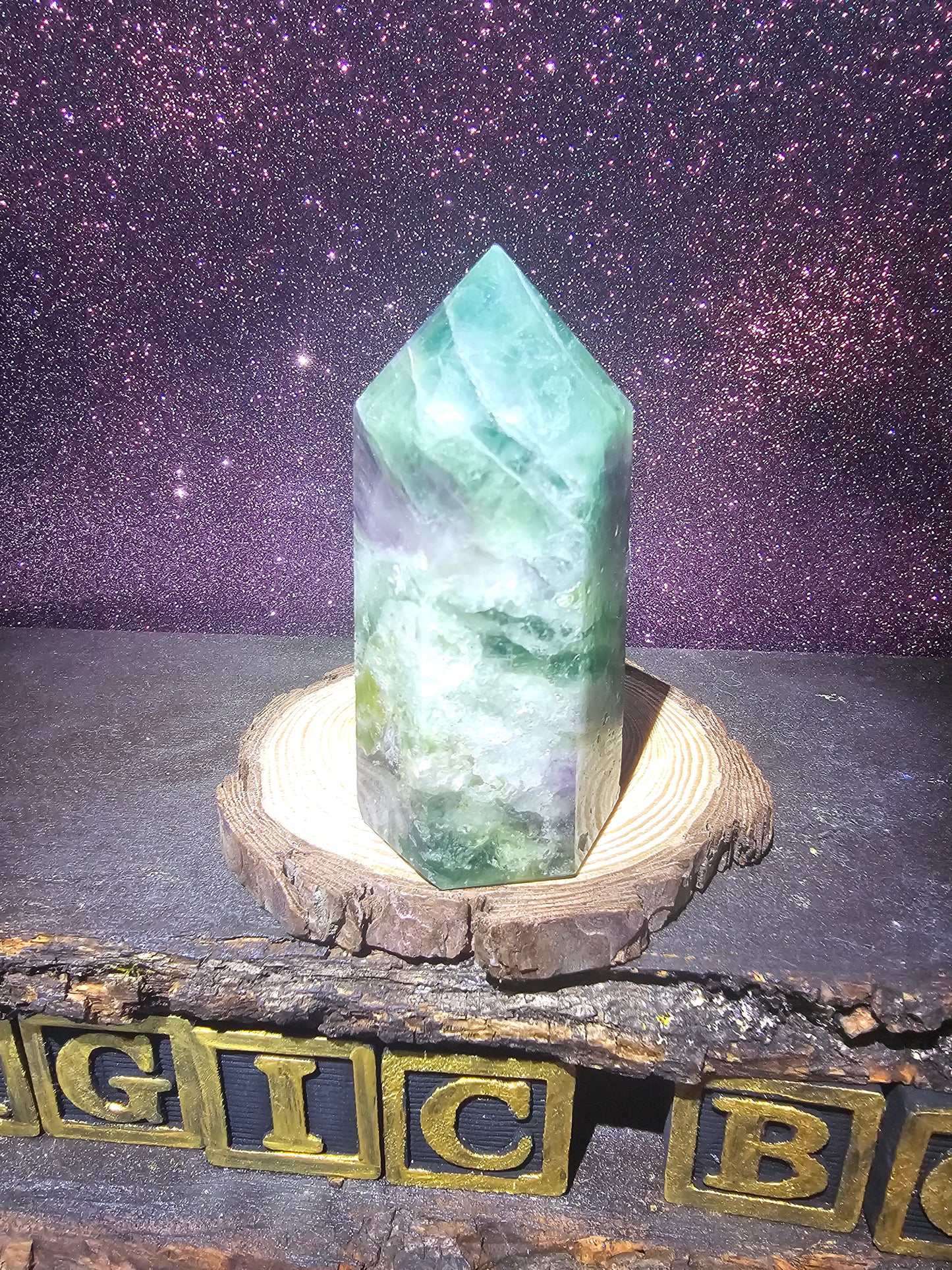 Fluorite Tower