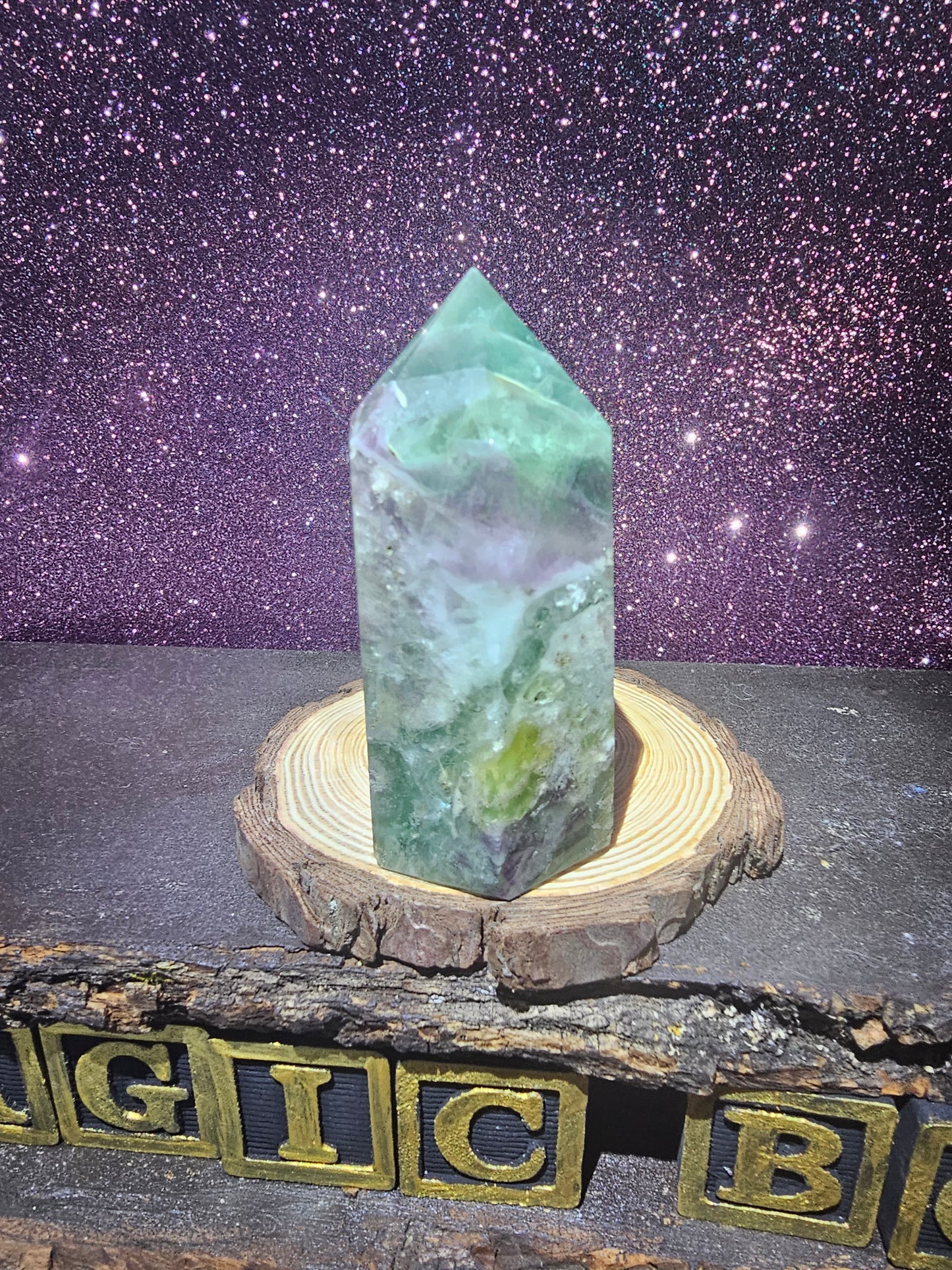 Fluorite Tower