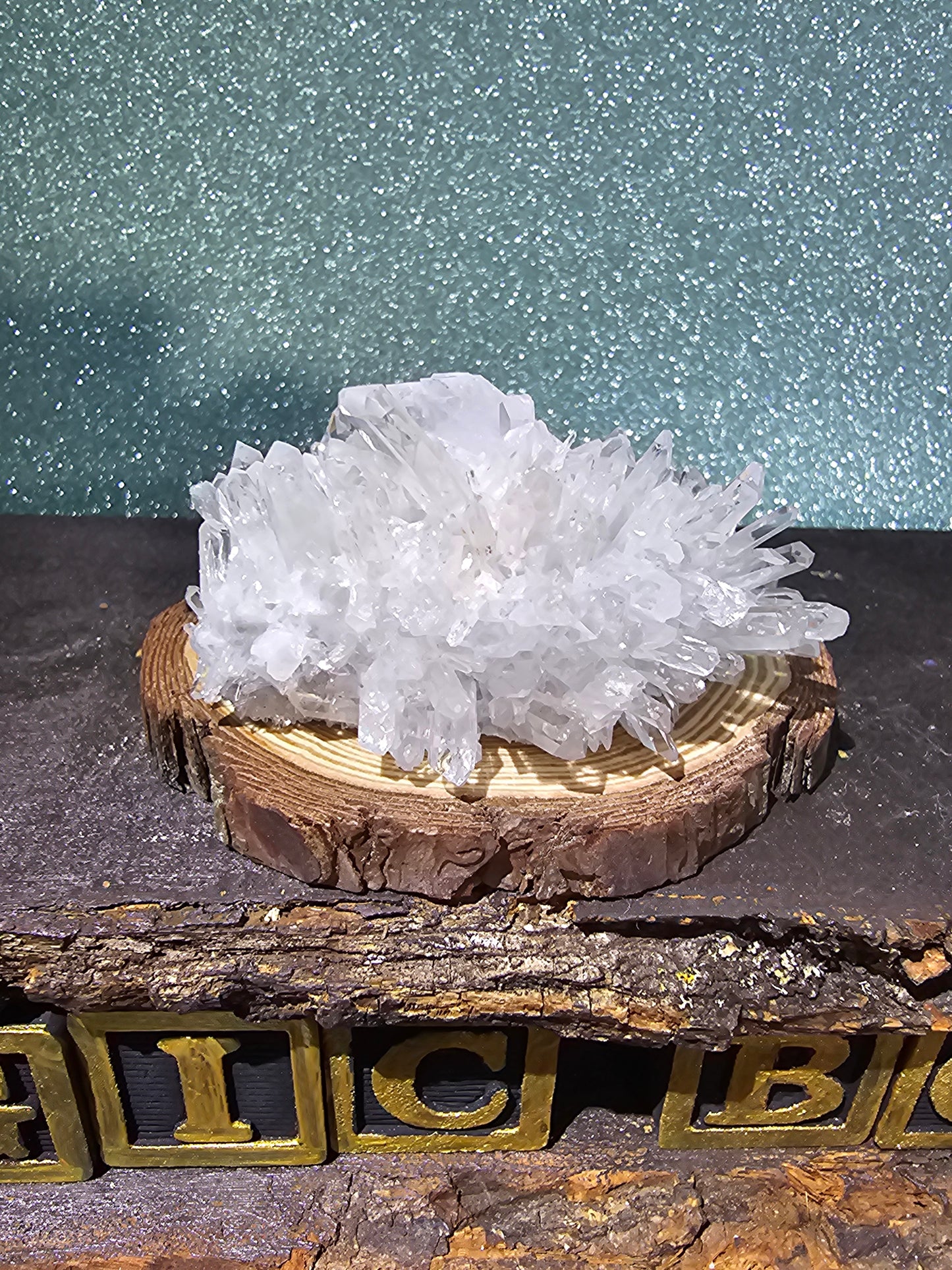 Clear Quartz Specimen