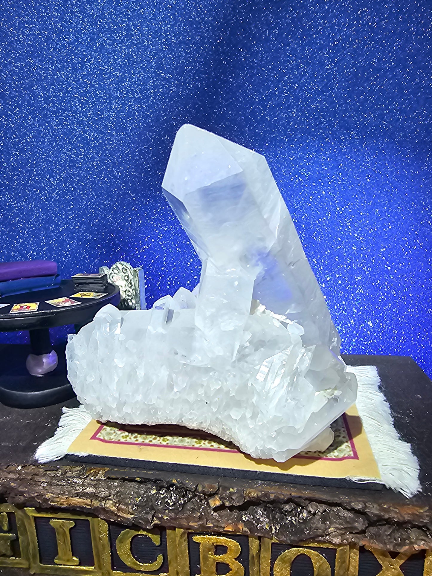 Clear Quartz Cluster