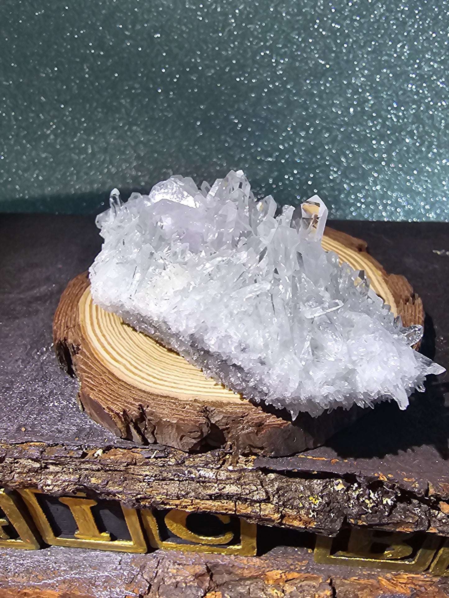 Clear Quartz Specimen