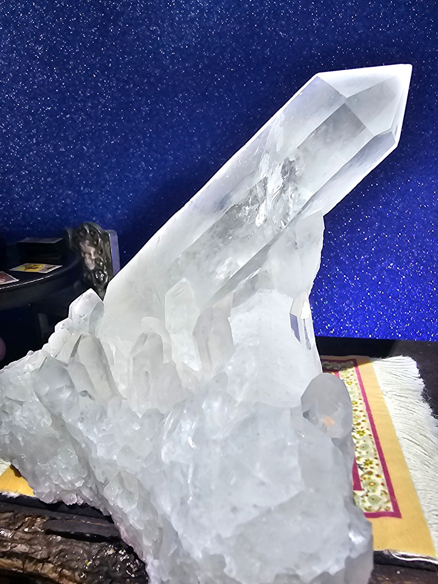 Clear Quartz Cluster