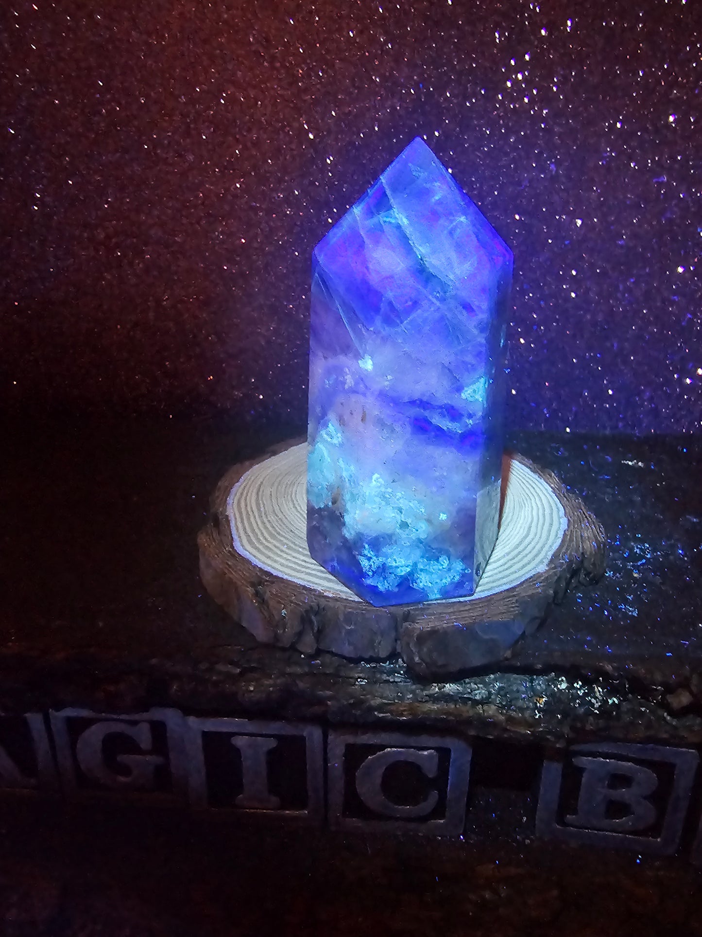 Fluorite Tower