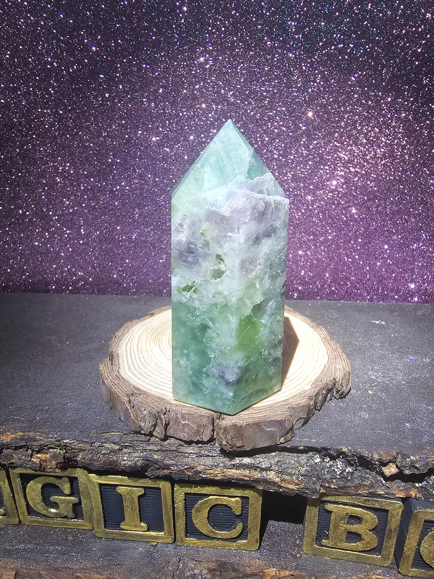 Fluorite Tower