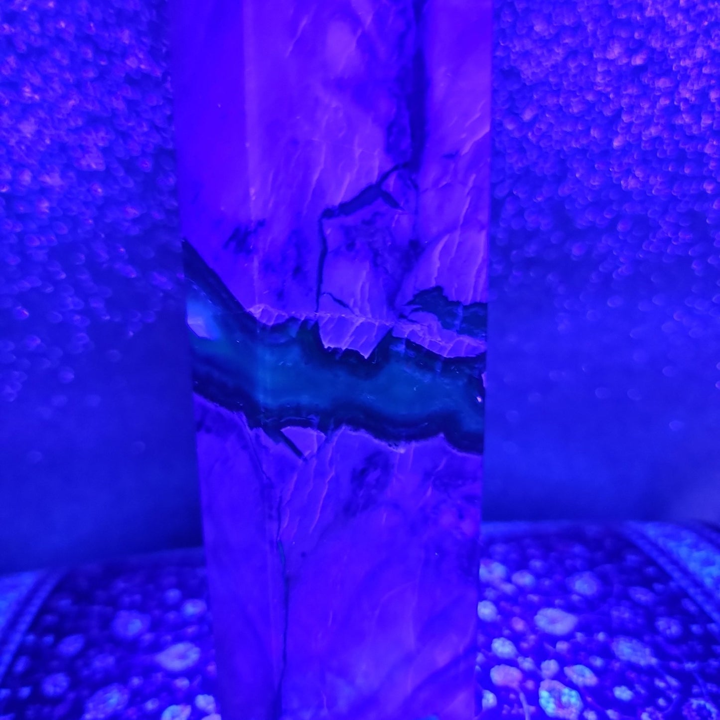 13inch tall Volcanic Agate Tower - MagicBox Crystals