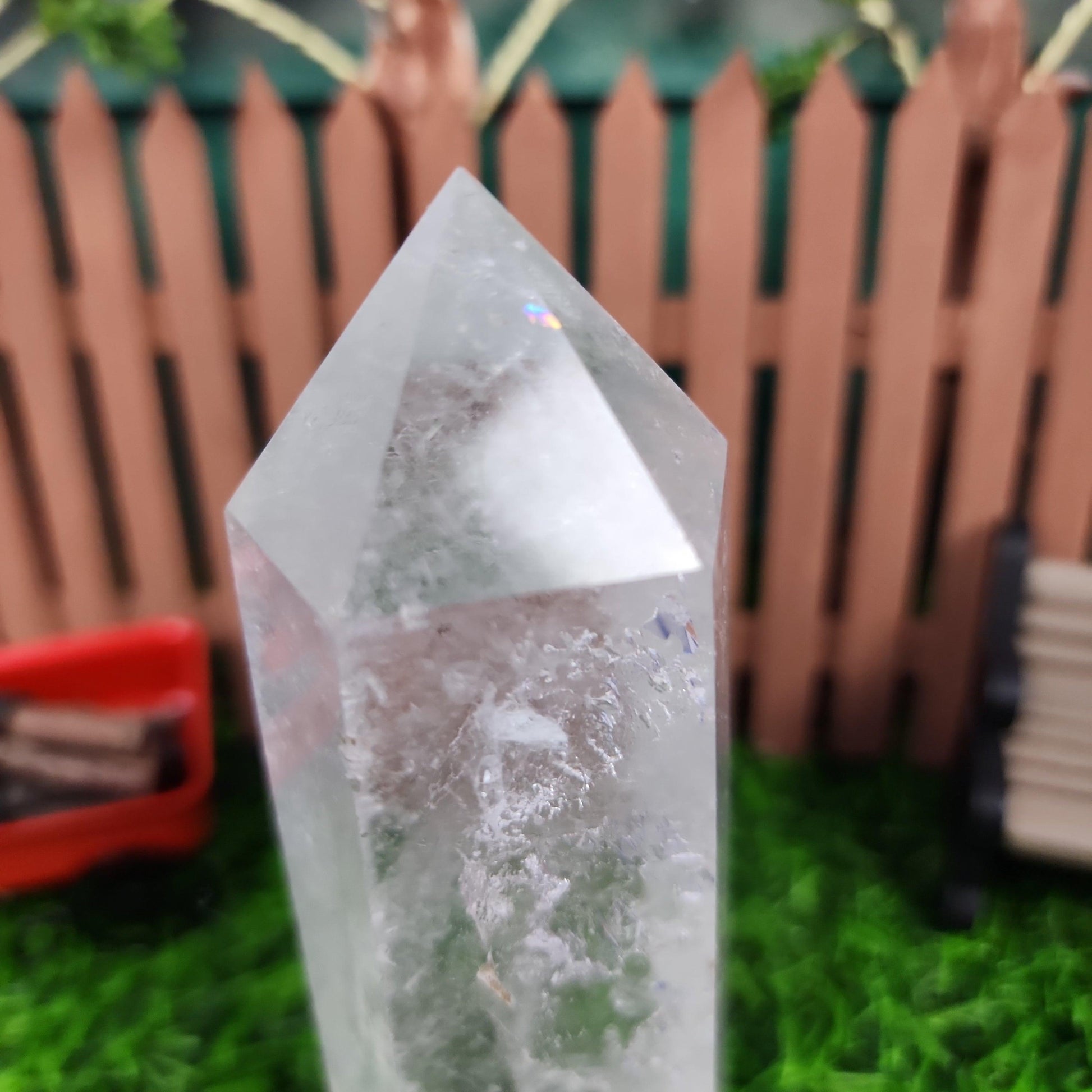 Clear Quartz Tower - MagicBox Crystals