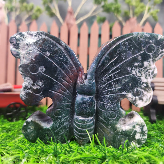 Tree Jasper Butterfly - MagicBox Crystals