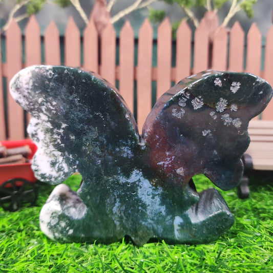 Tree Jasper Butterfly - MagicBox Crystals