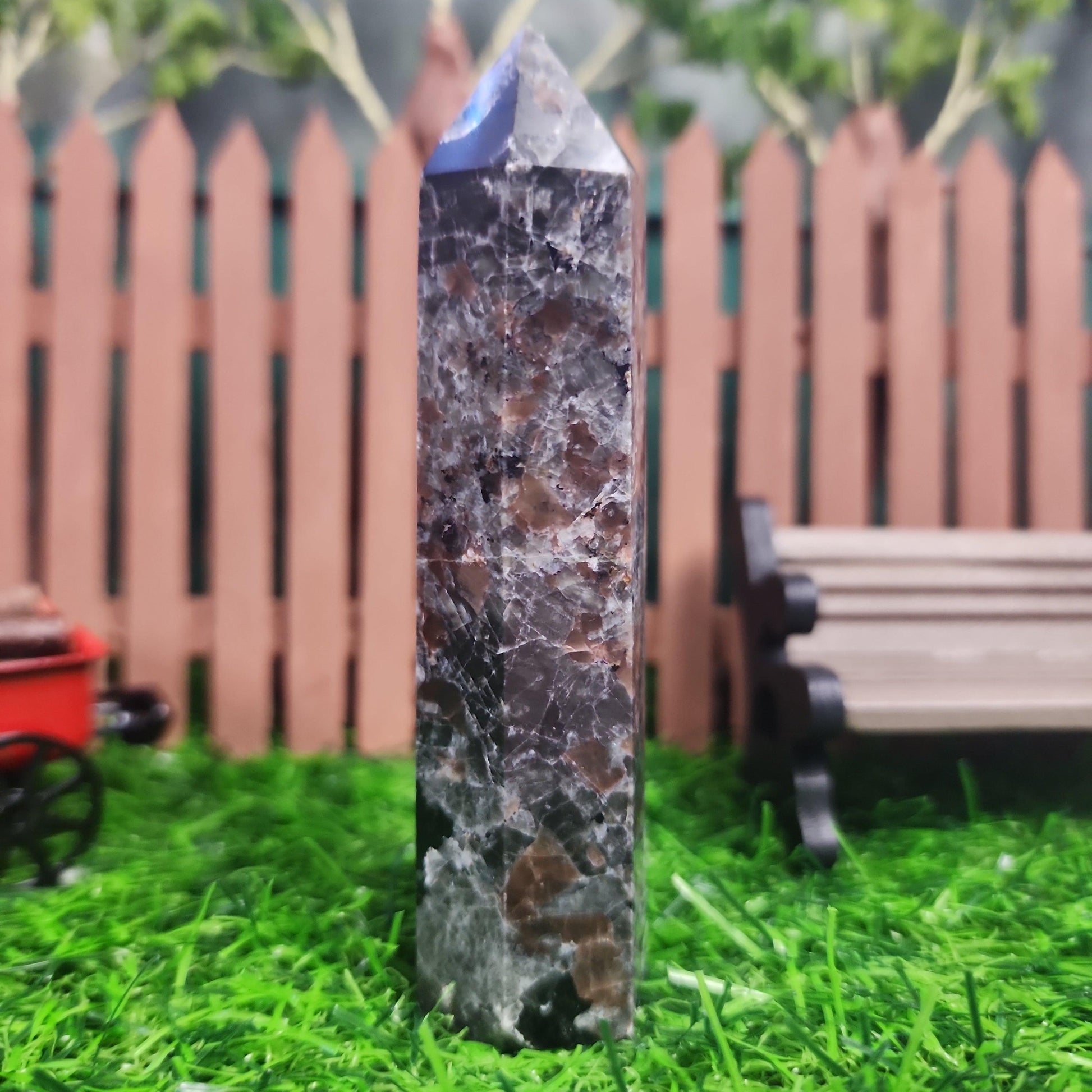 Yooperlite Tower - MagicBox Crystals