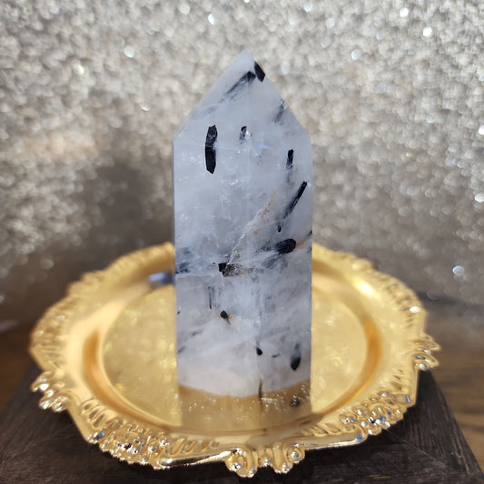 Tourmaline Quartz Tower