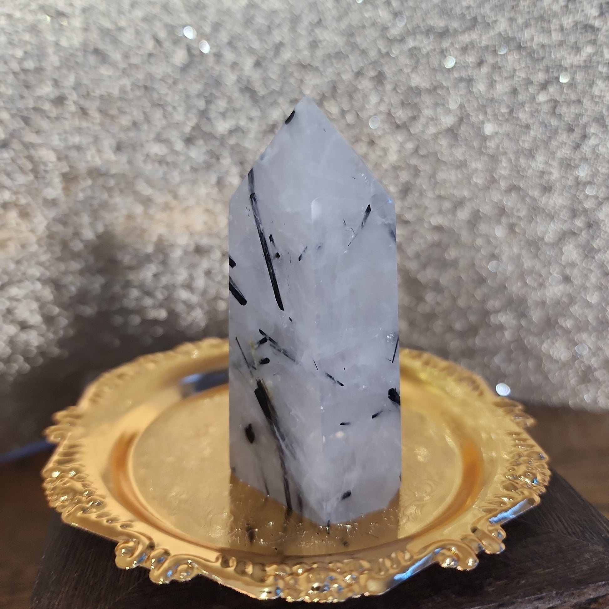 Tourmaline Quartz Tower