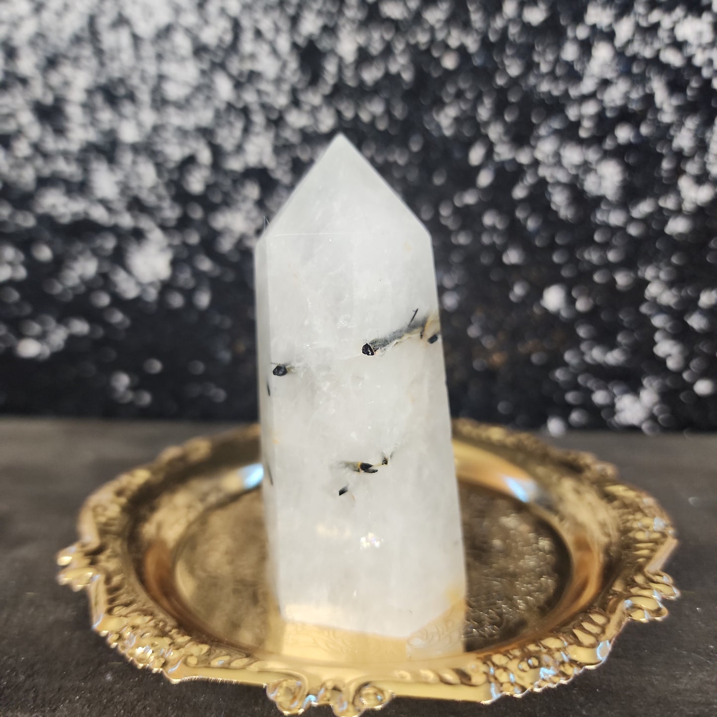 Tourmaline Quartz Tower