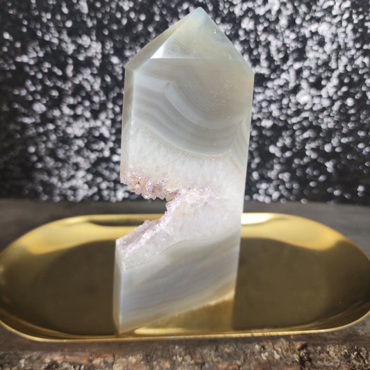 Agate Amethyst Tower - MagicBox Crystals