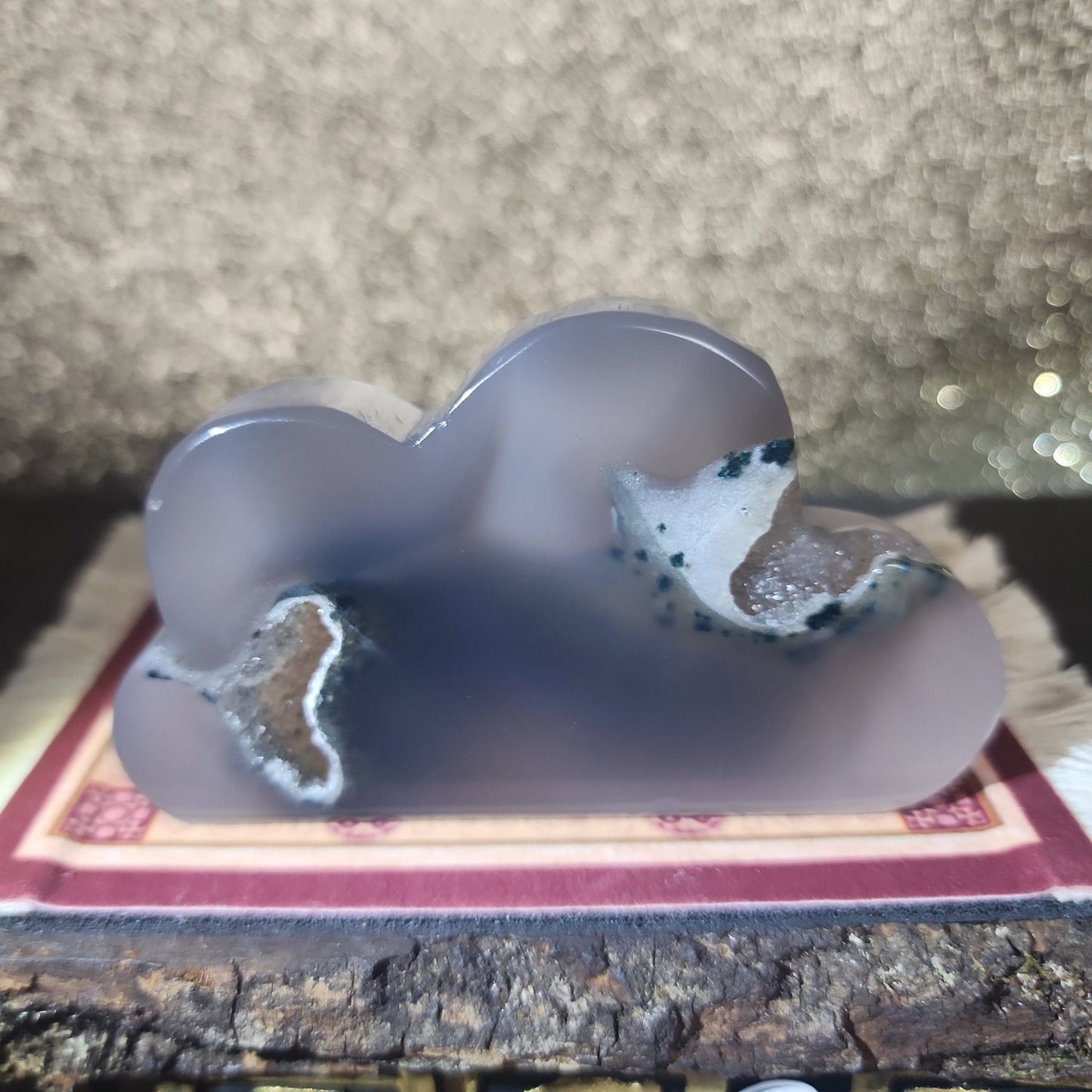 Agate Cloud - MagicBox Crystals