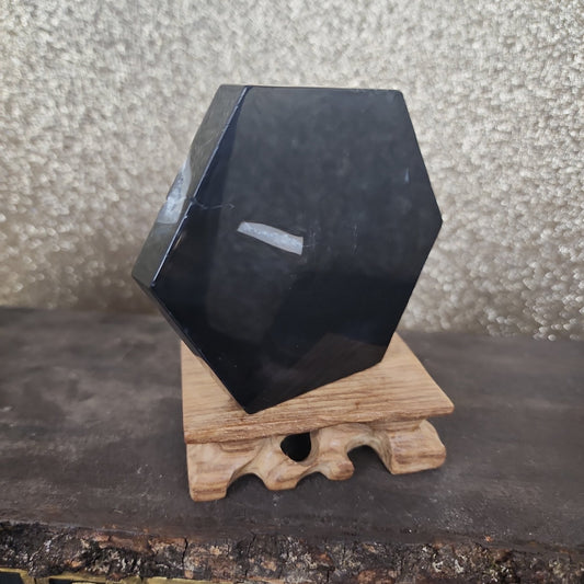 Agate Heptagon Plate - MagicBox Crystals