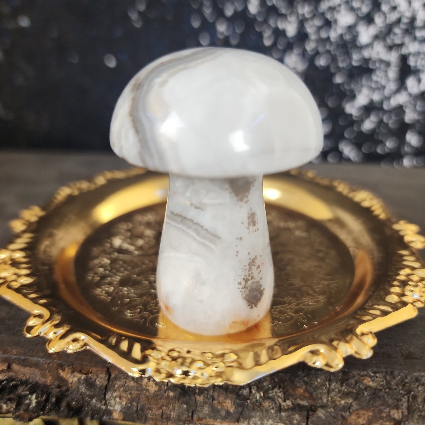 Agate Mushroom - MagicBox Crystals