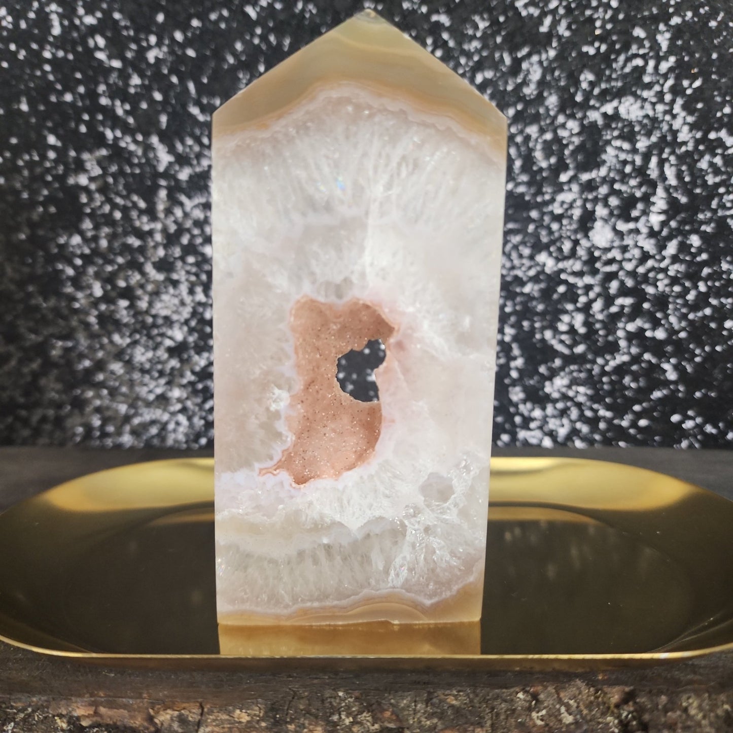 Agate Tower - MagicBox Crystals