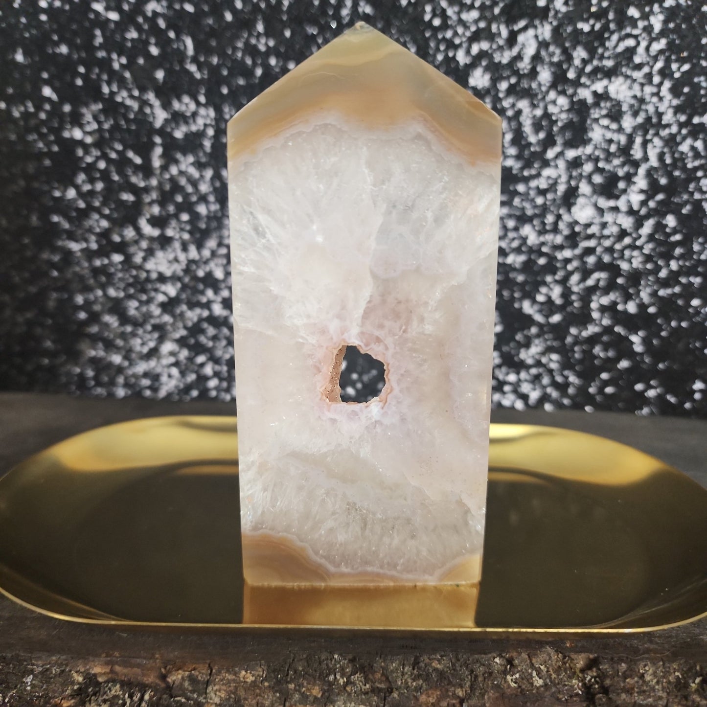 Agate Tower - MagicBox Crystals