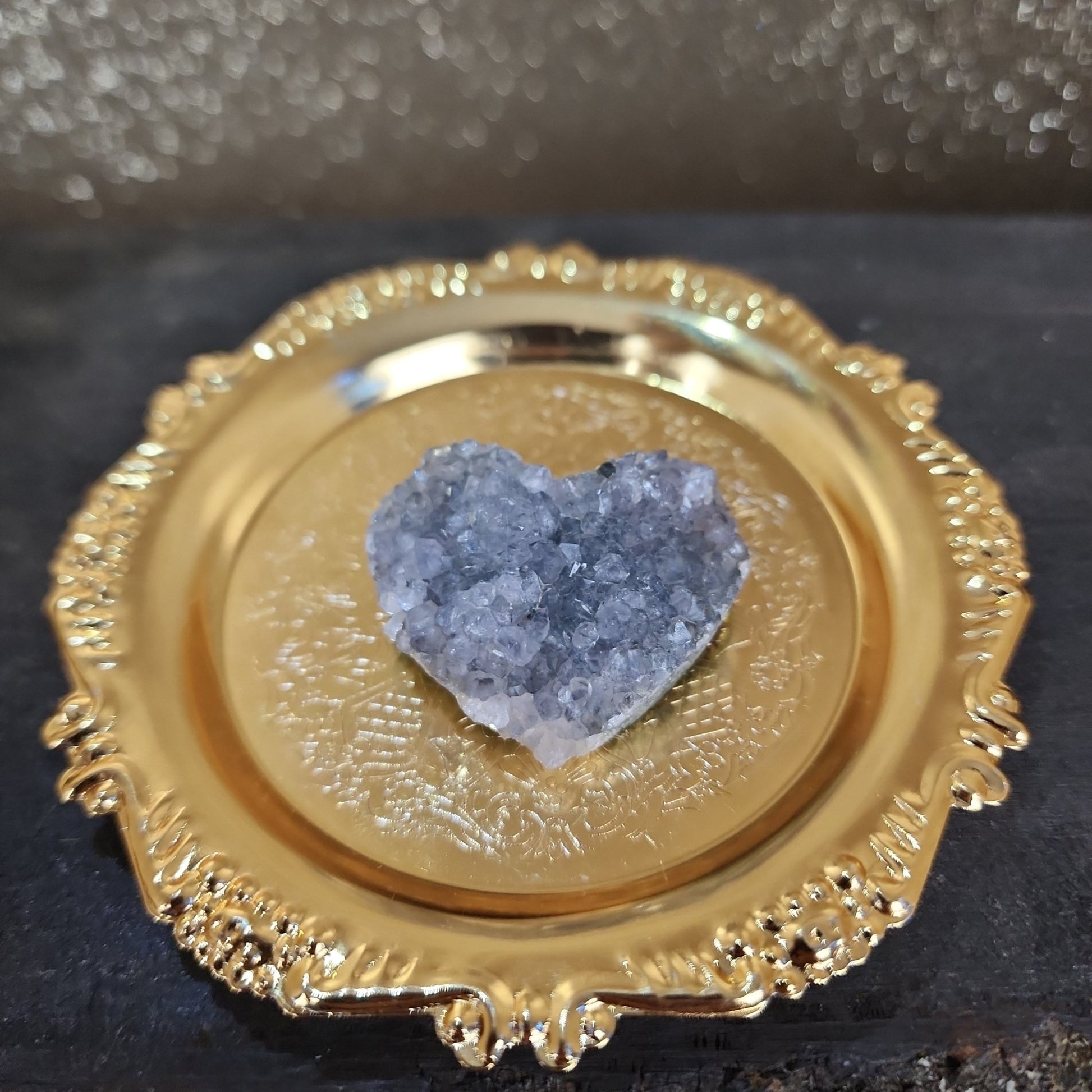 Amethyst Heart - MagicBox Crystals