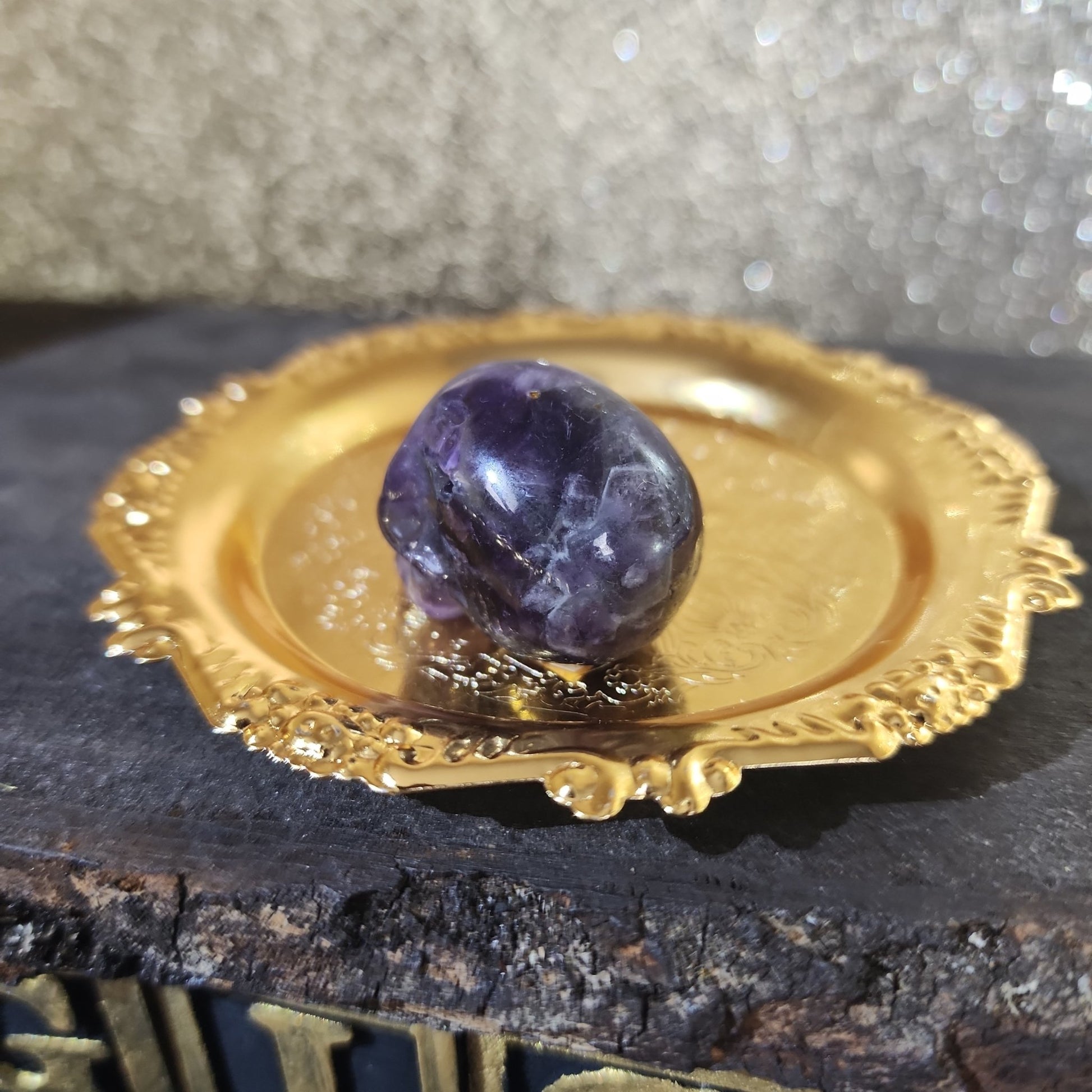 Amethyst Skull - MagicBox Crystals