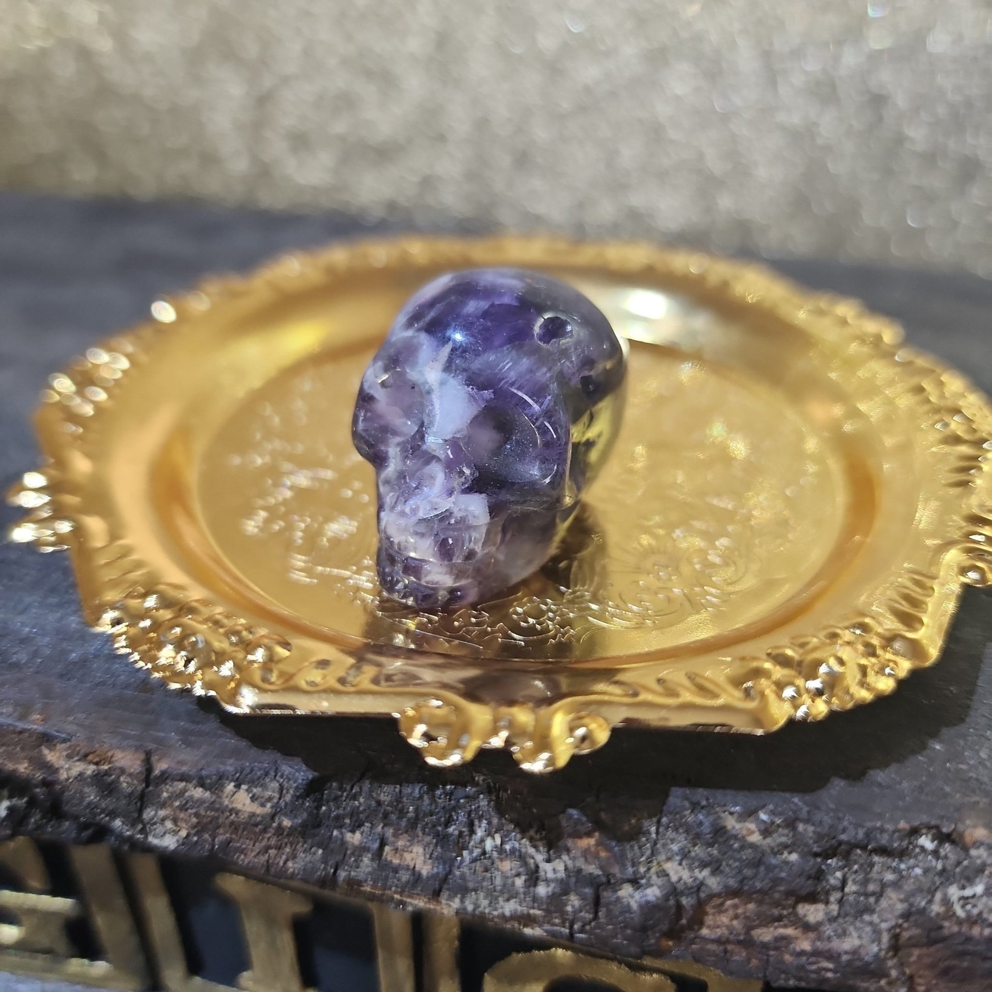 Amethyst Skull - MagicBox Crystals