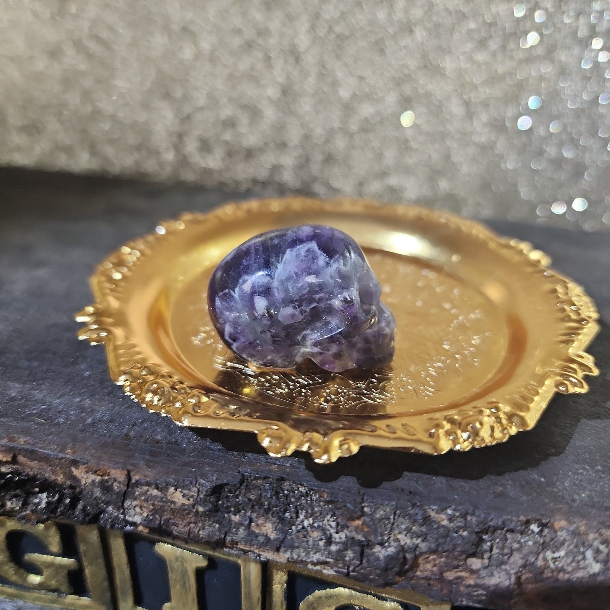 Amethyst Skull - MagicBox Crystals
