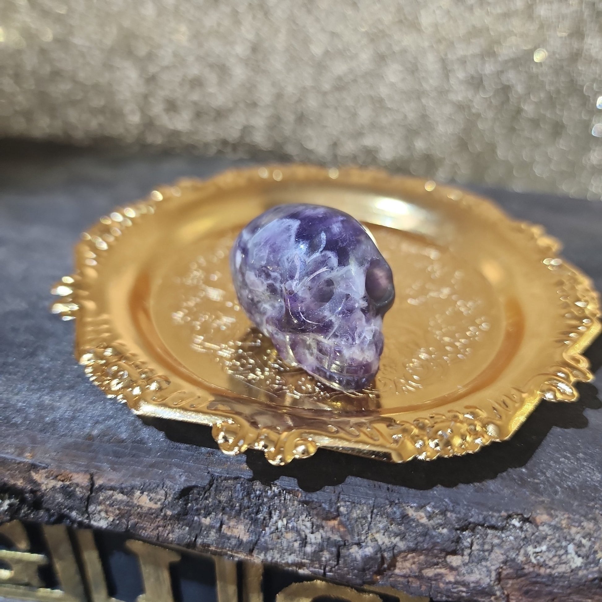 Amethyst Skull - MagicBox Crystals