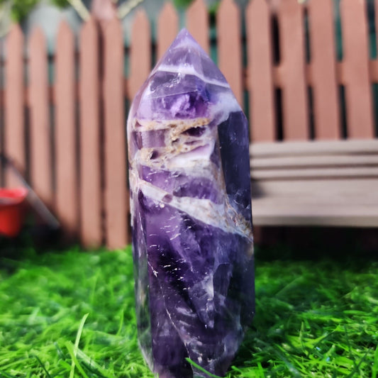 Amethyst Tower - MagicBox Crystals