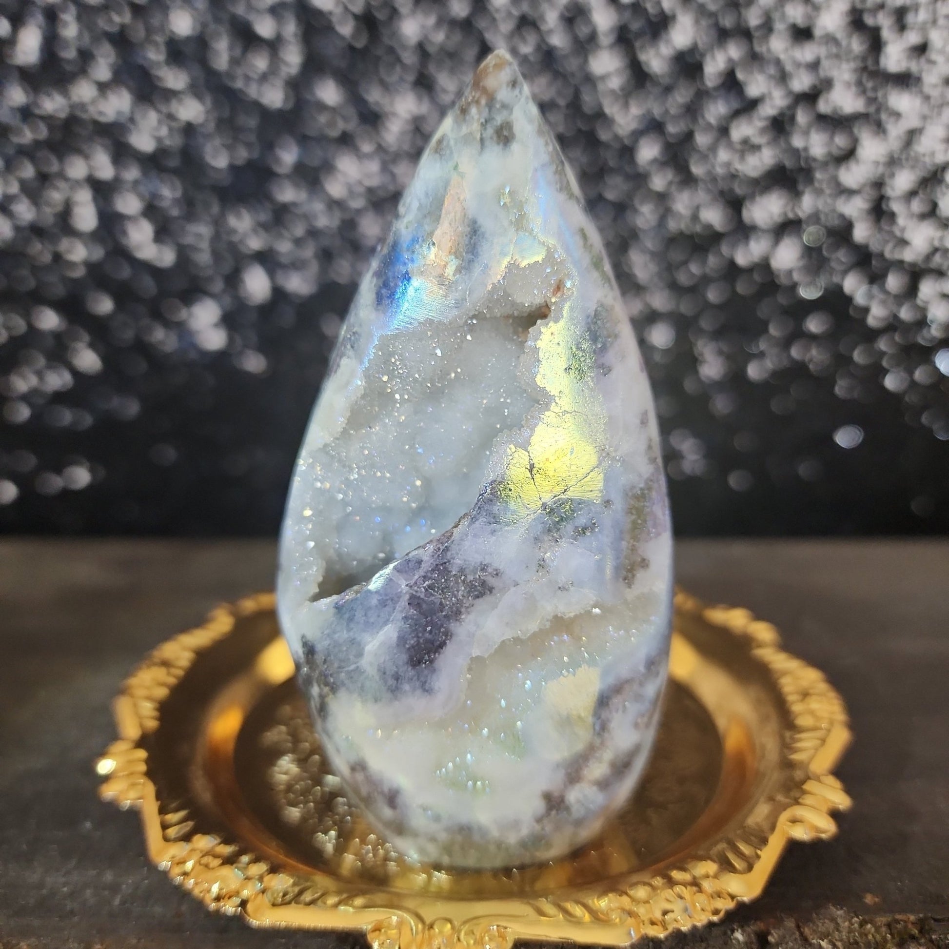 Aura Quartz Freeform - MagicBox Crystals