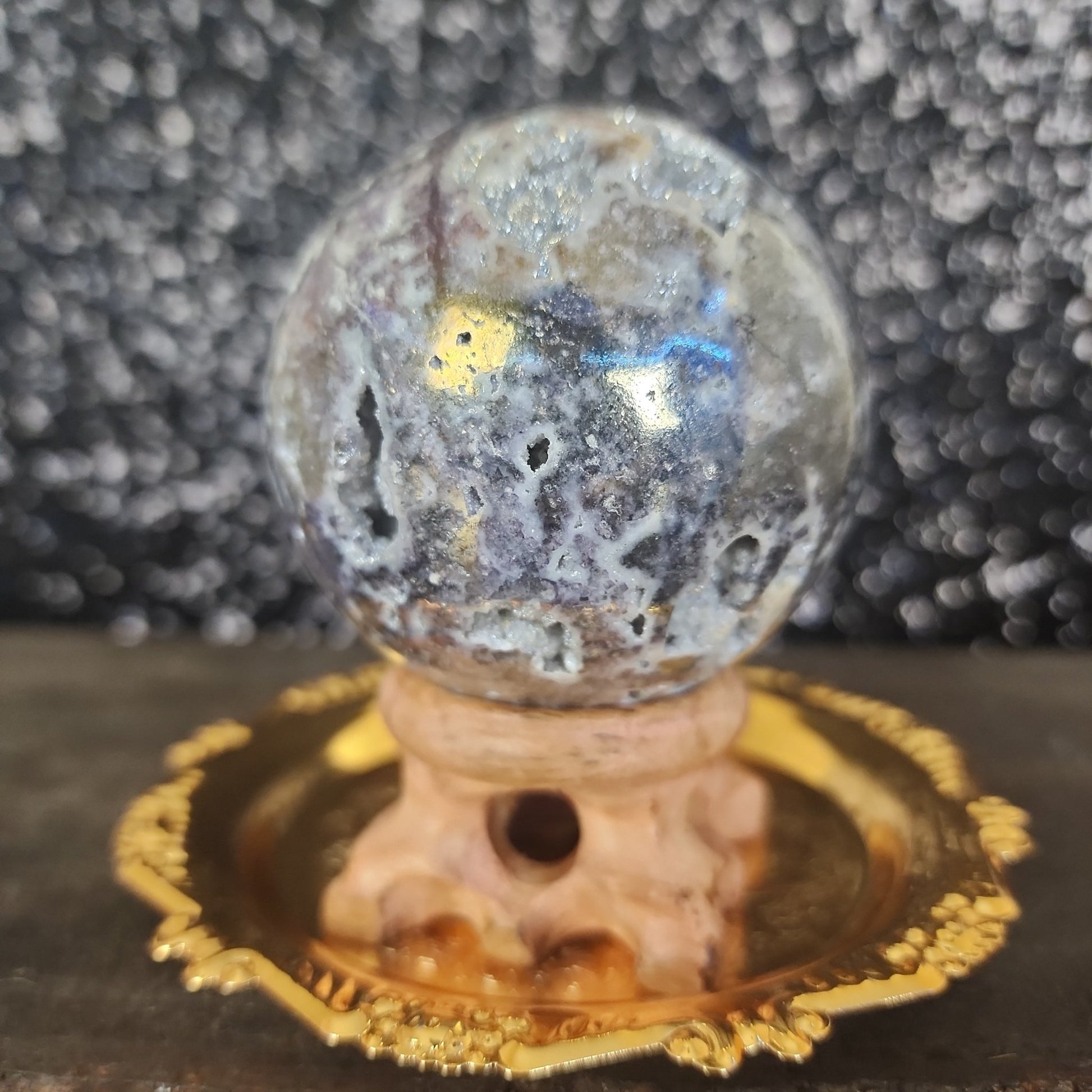 Aura Quartz Sphere - MagicBox Crystals