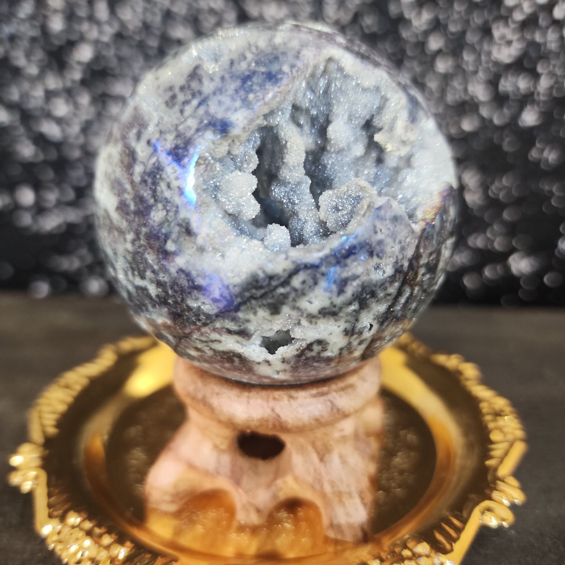 Aura Quartz Sphere - MagicBox Crystals