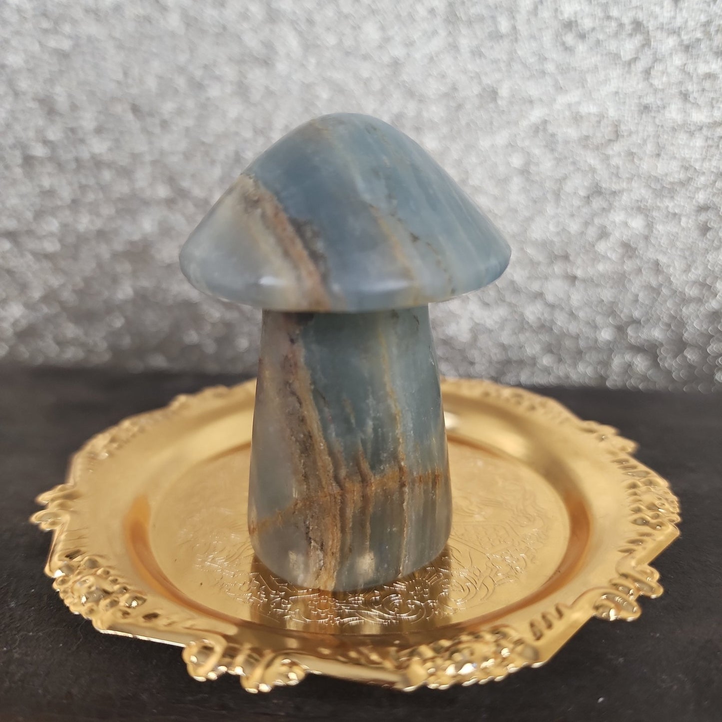 Blue Onyx Mushroom - MagicBox Crystals