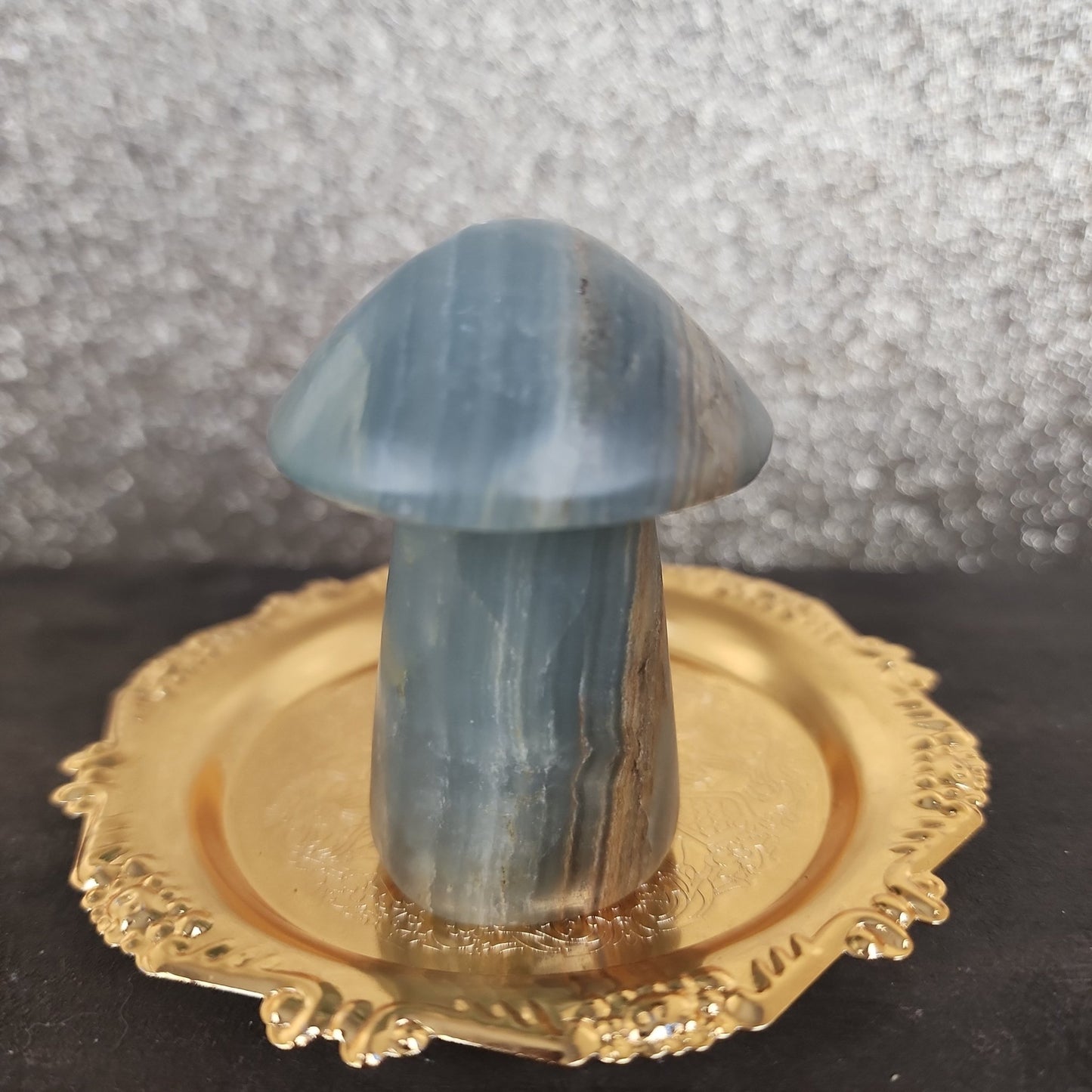 Blue Onyx Mushroom - MagicBox Crystals