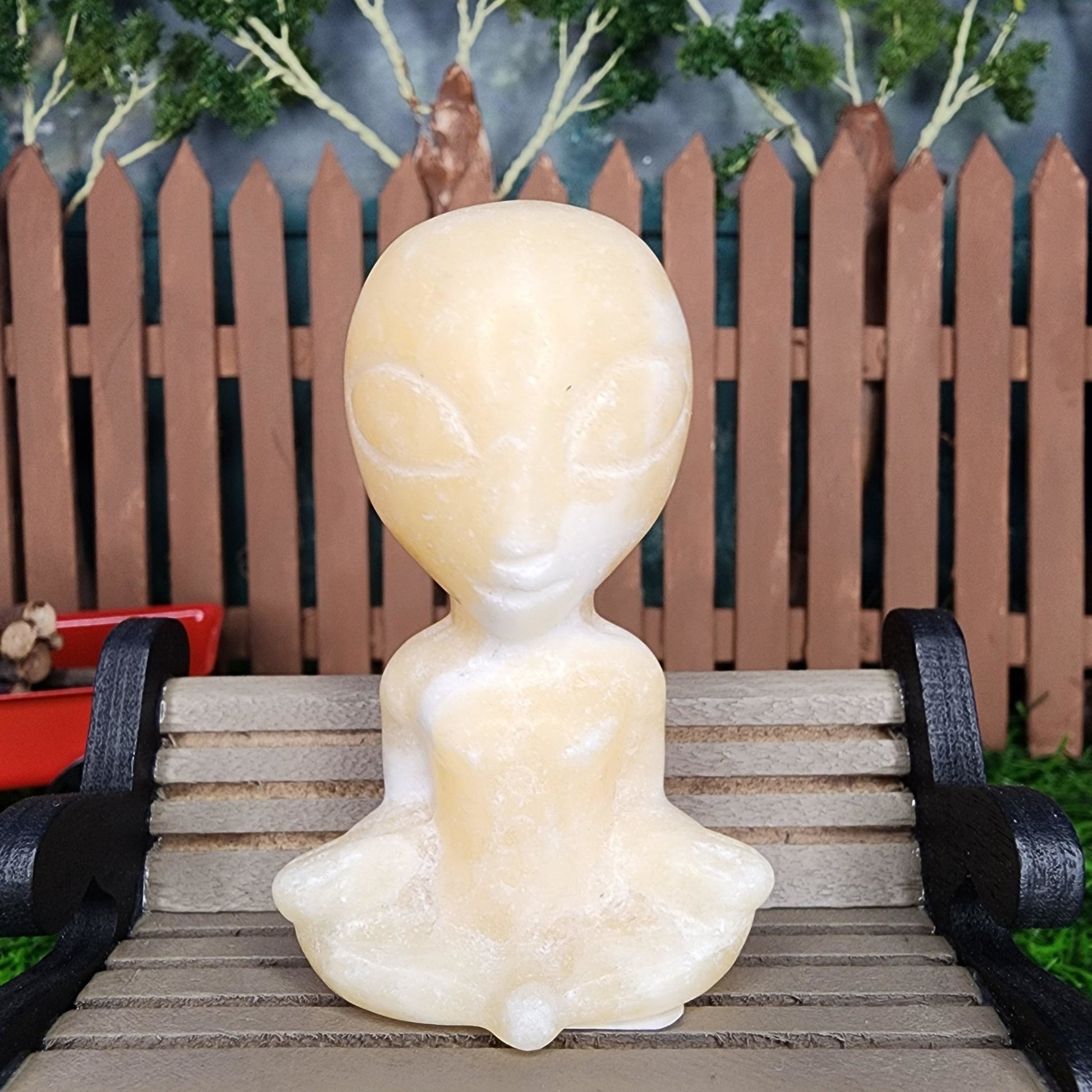 Calcite Alien - MagicBox Crystals