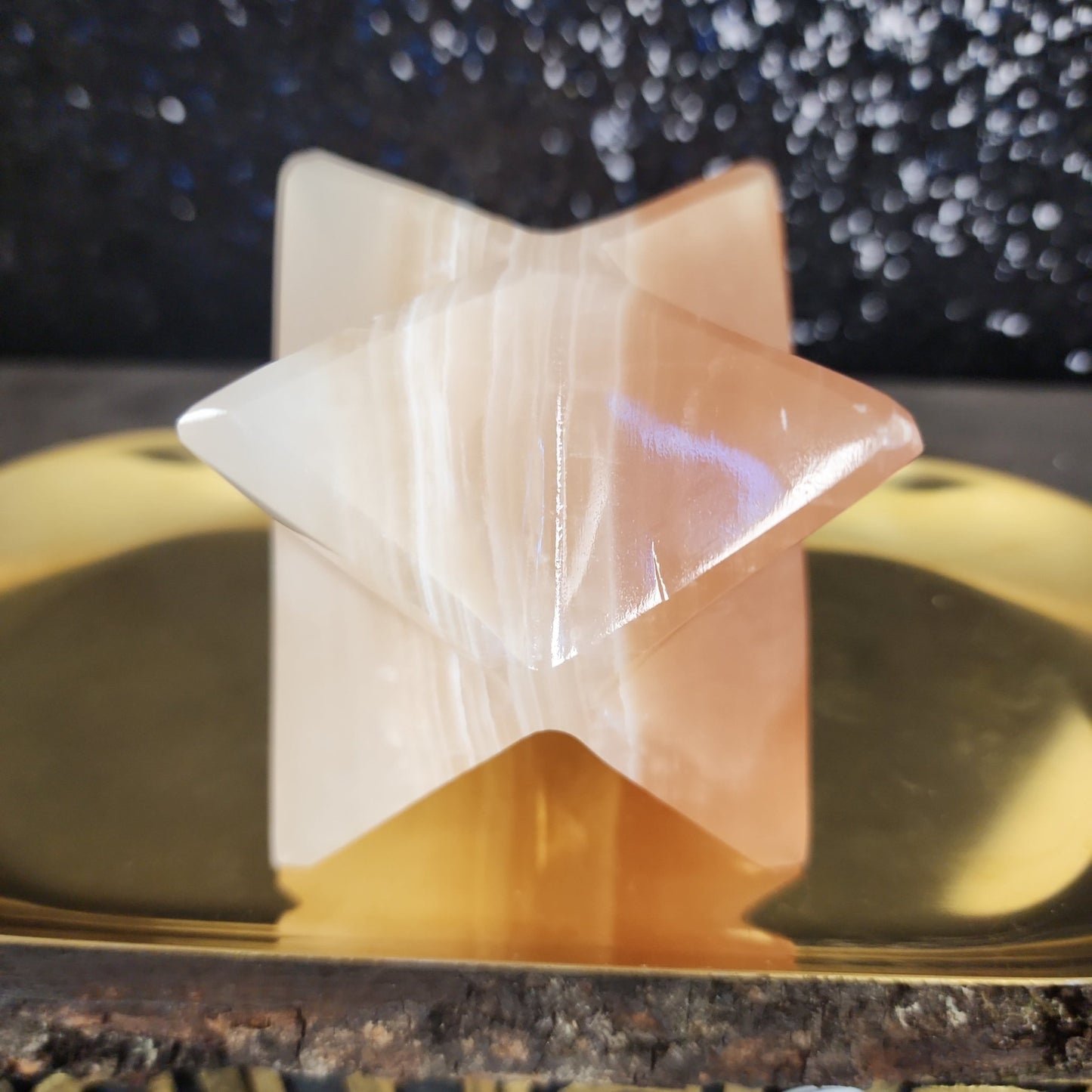 Calcite Merkaba - MagicBox Crystals