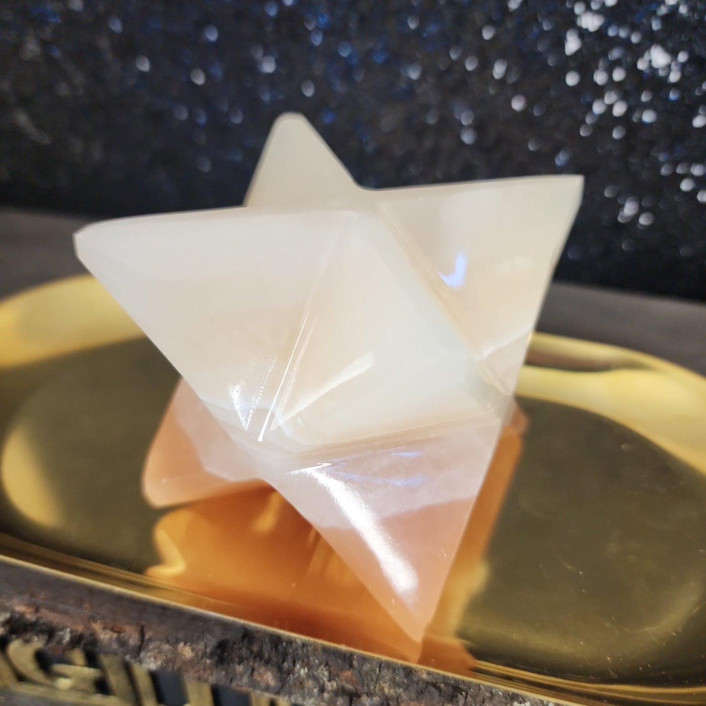 Calcite Merkaba - MagicBox Crystals