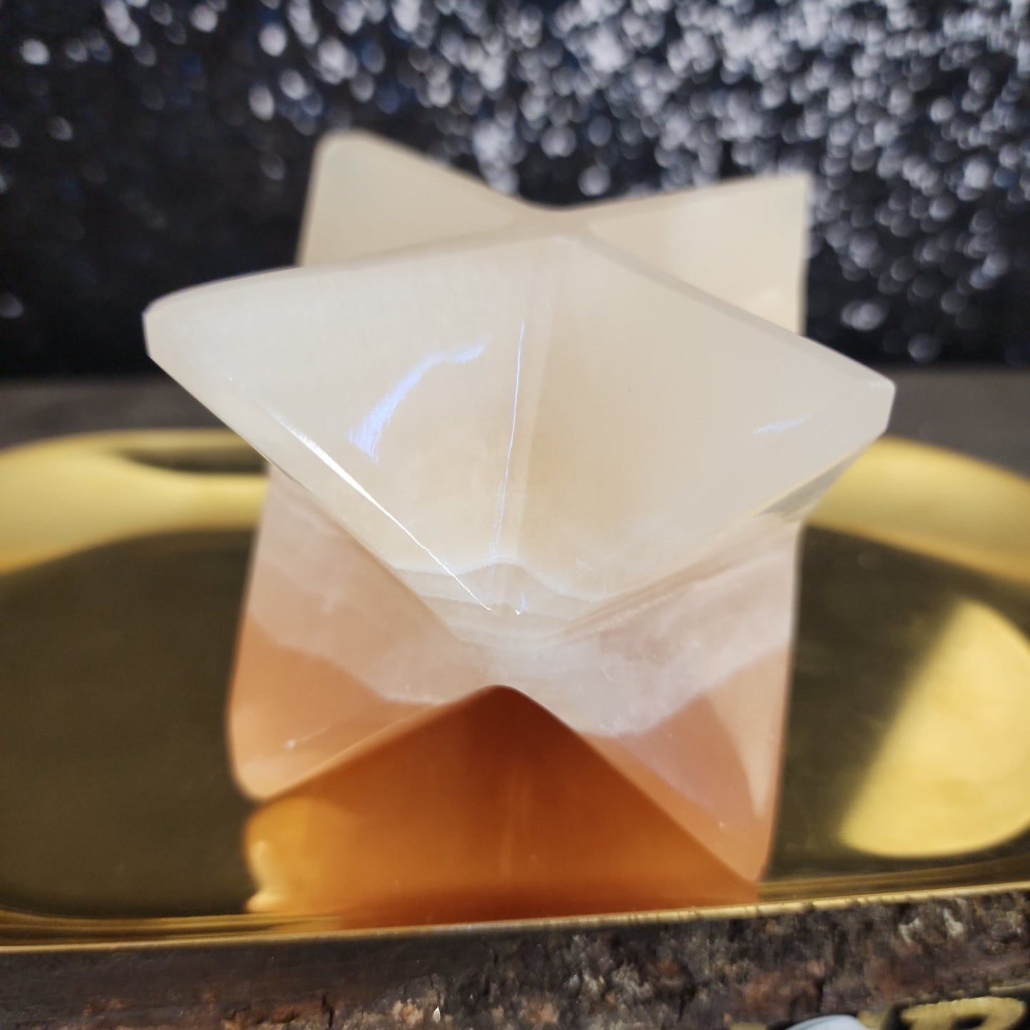 Calcite Merkaba - MagicBox Crystals