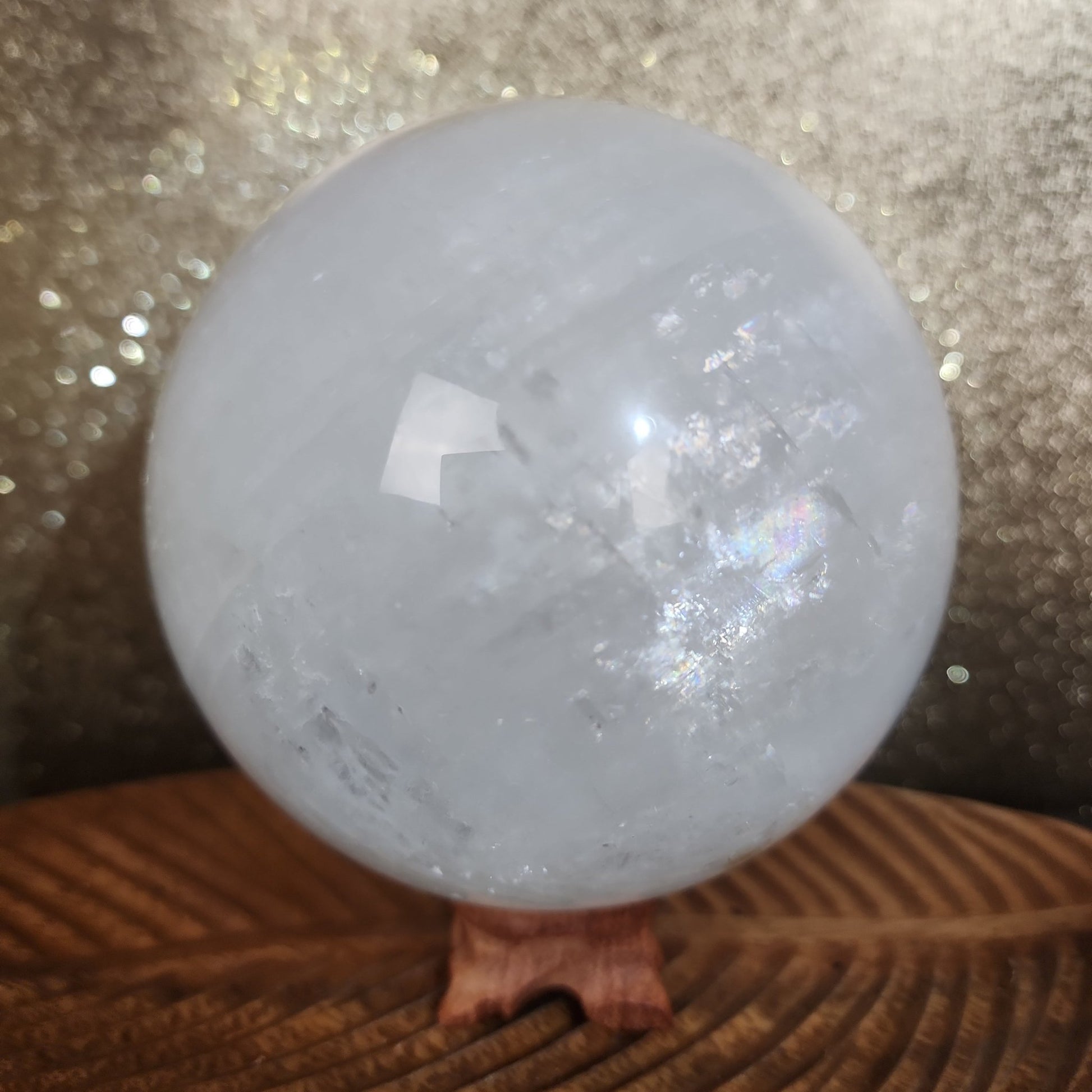 Calcite Sphere - MagicBox Crystals